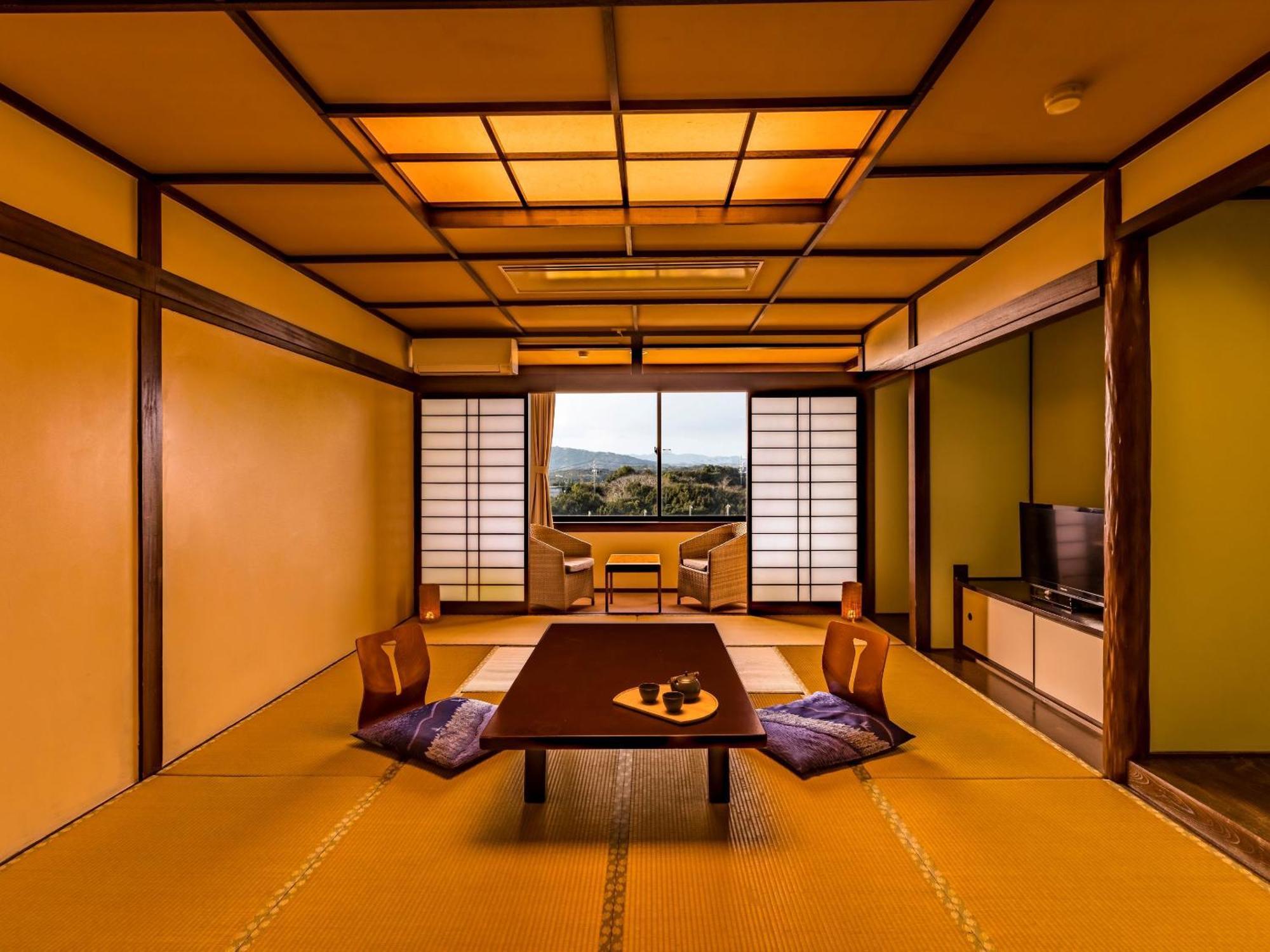 Ooedo Onsen Monogatari Shima Saichoraku Hotel Exterior photo