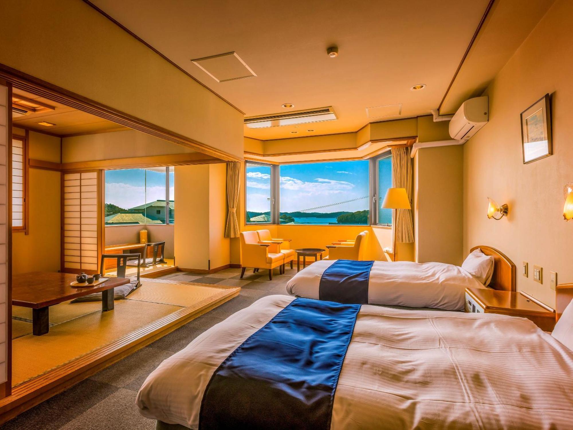 Ooedo Onsen Monogatari Shima Saichoraku Hotel Room photo