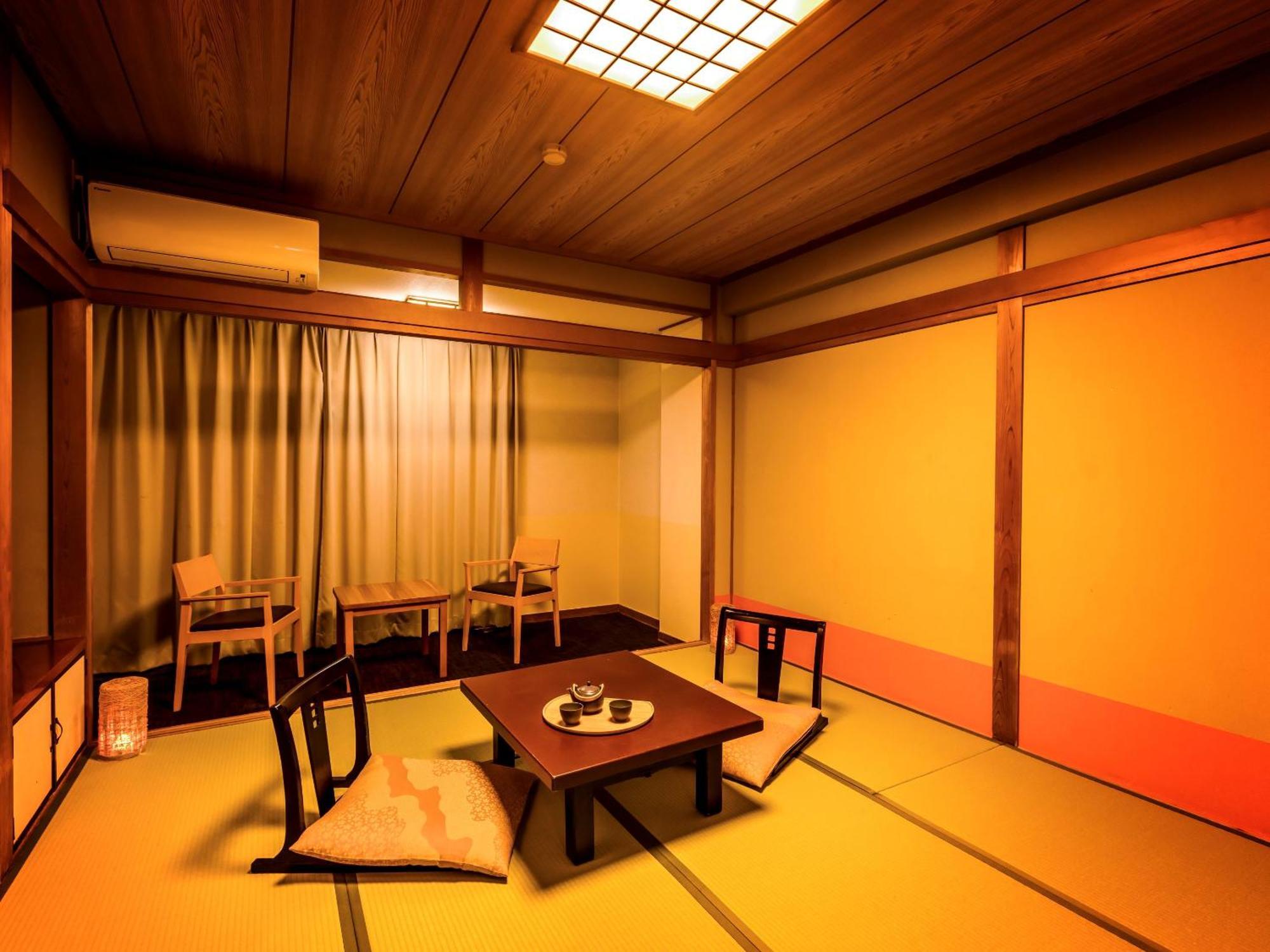 Ooedo Onsen Monogatari Shima Saichoraku Hotel Room photo